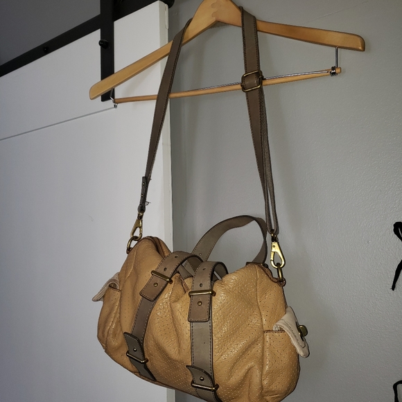 SOLD Vintage Fossil Handbag - Picture 2 of 9